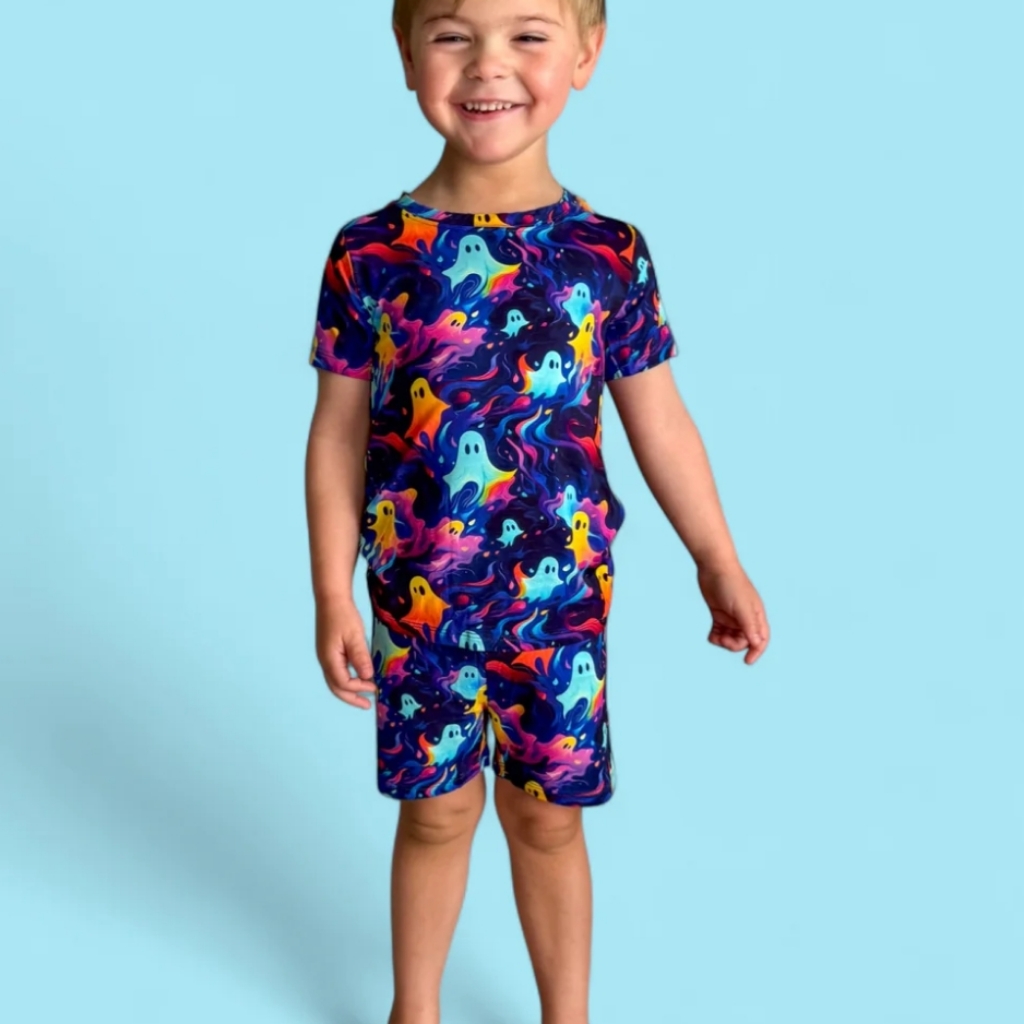 Glowin' Ghosties Dream Pants Set